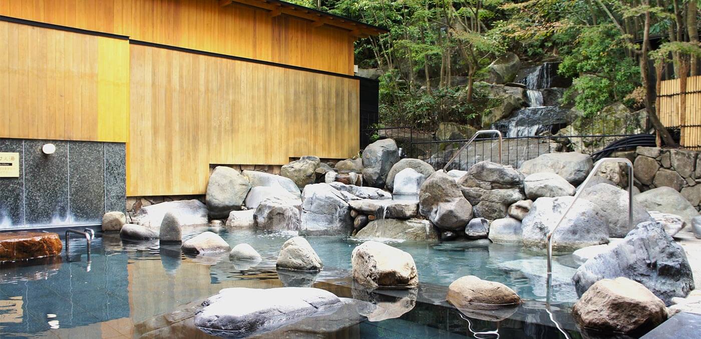 Goshono-Yu, one of Kinosaki’s most famous bathhouses.