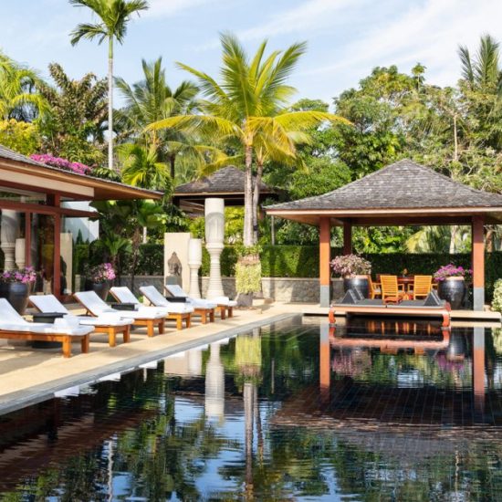 Andara Resort & Villas Thailand pool and villa view