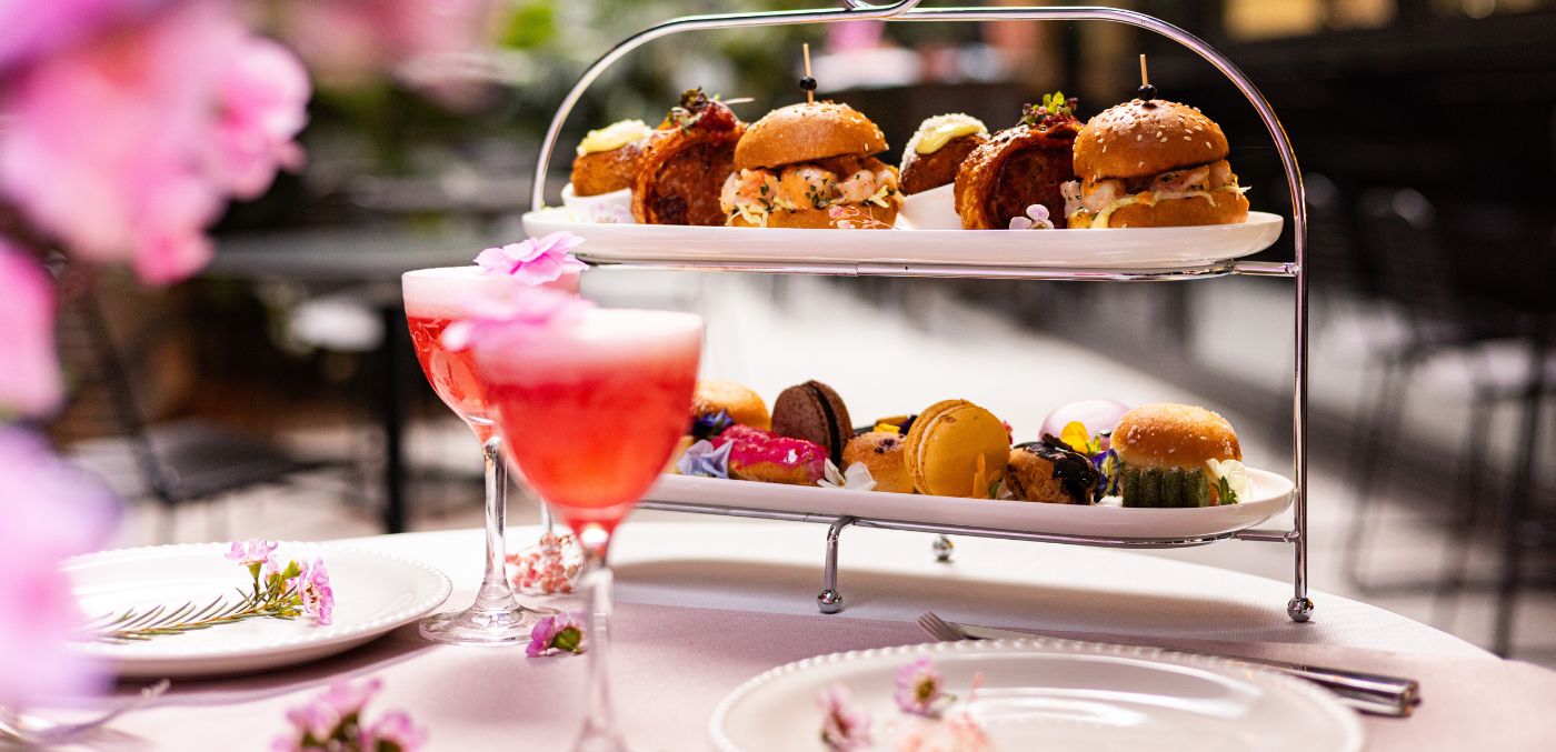 Sakura Tea Party © West Hotel Sydney