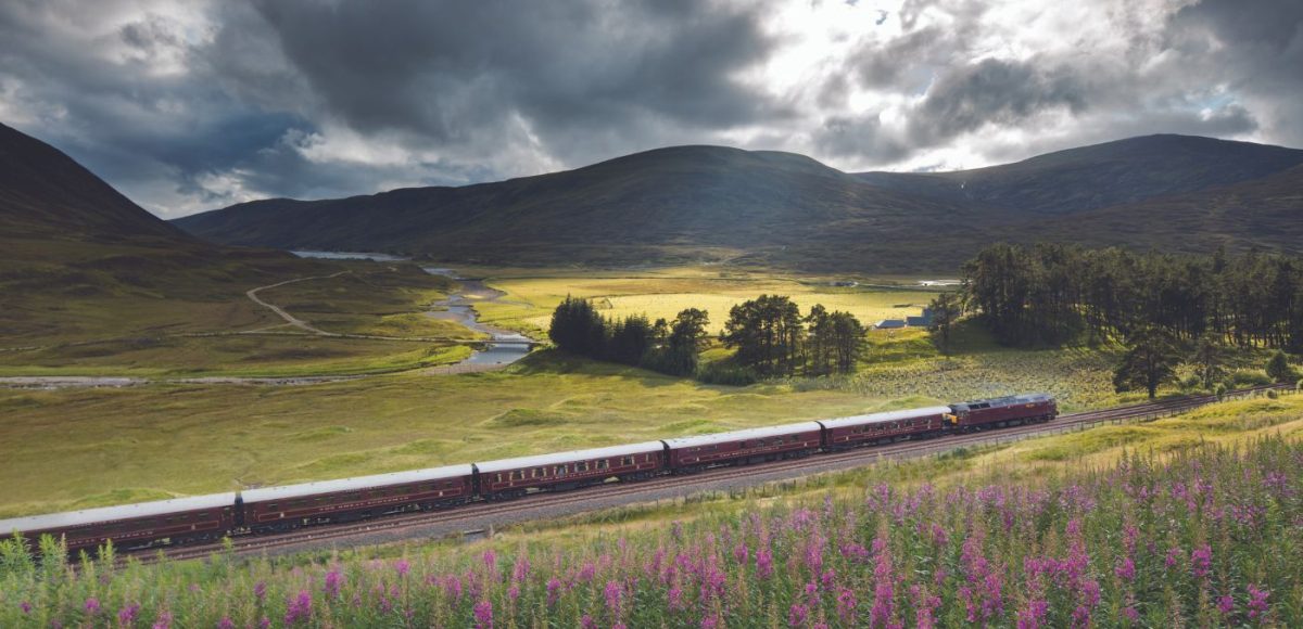 the Royal Scotsman, A Belmond Train, Scotland