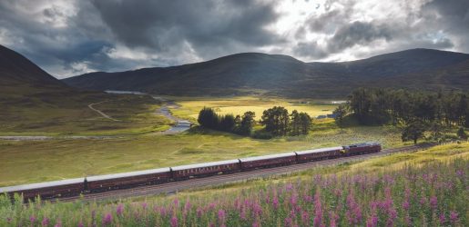 the Royal Scotsman, A Belmond Train, Scotland