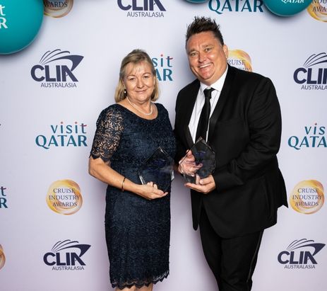 CLIA Cruise Month Promotion of the Year – Australasia Joint winners: Hunter Travel Group / MTA - Mobile Travel Agents