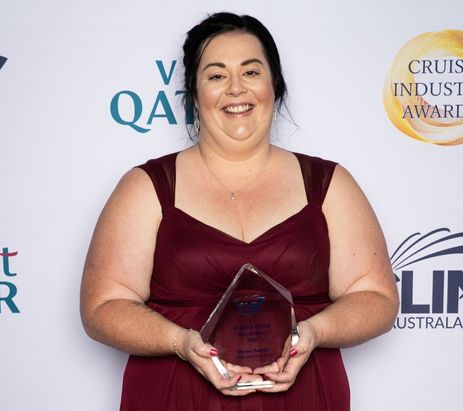 CLIA Rising Star- New Zealand Award winner Marise Barrett, helloworld Strandon