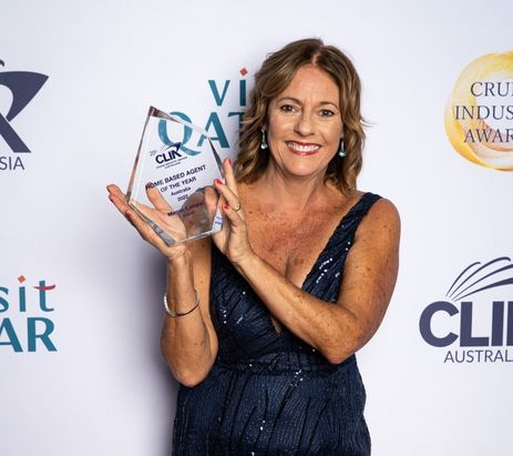 CLIA Mobile/Home- Based Agent of the Year – Australia Megan Catterall, itravel
