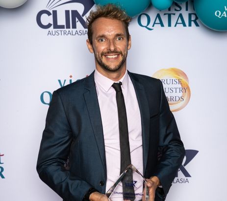 CLIA Cruise Line Champion – Australasia Shaun Kavanagh, Princess Cruises