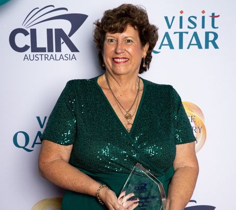 CLIA Award CLIA Award Cruise Consultant of the Year – Australia Sheron Konig, Travel Associates Rockhampton