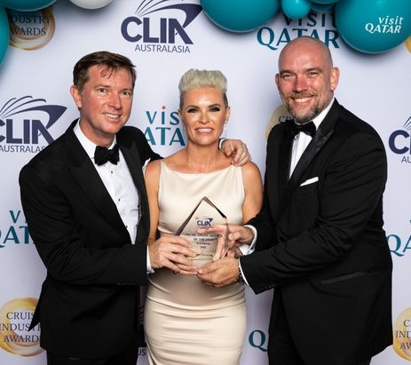 CLIA Online Agency of the Year – Australasia Clean Cruising