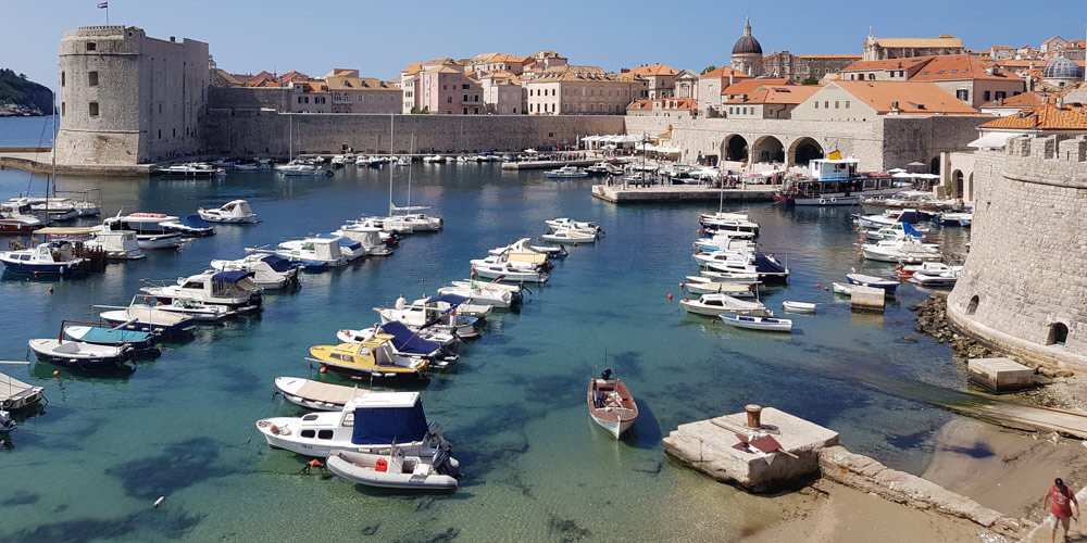 Visiting Dubrovnik on Peter Sommer Travels’ eight-day ‘Gastronomic Gulet Cruise’