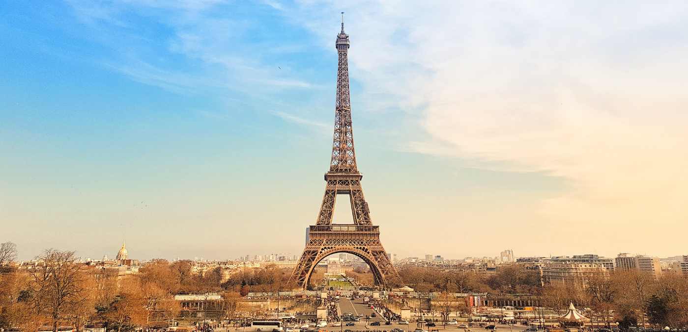 Eiffel Tower, Paris © Unsplash/ Jeevan Jose