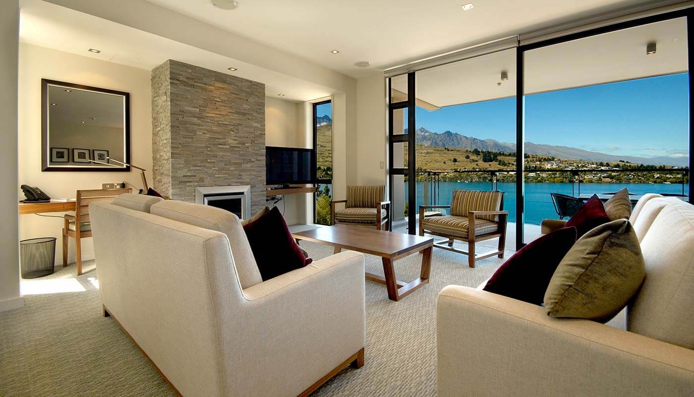 The Rees Hotel Queenstown - Executive Lave View 1 Bedroom Apartment
