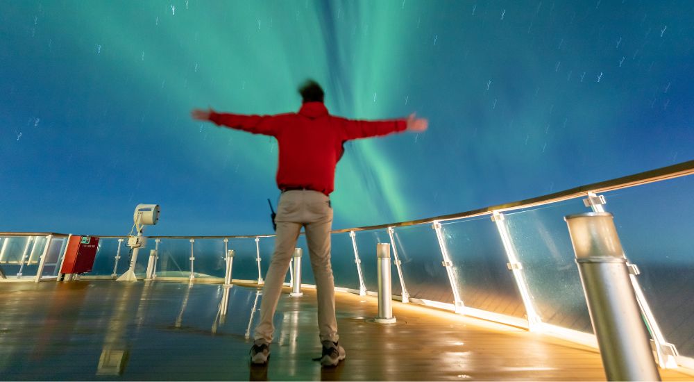 Northern Lights, Greenland, Michael Baynes