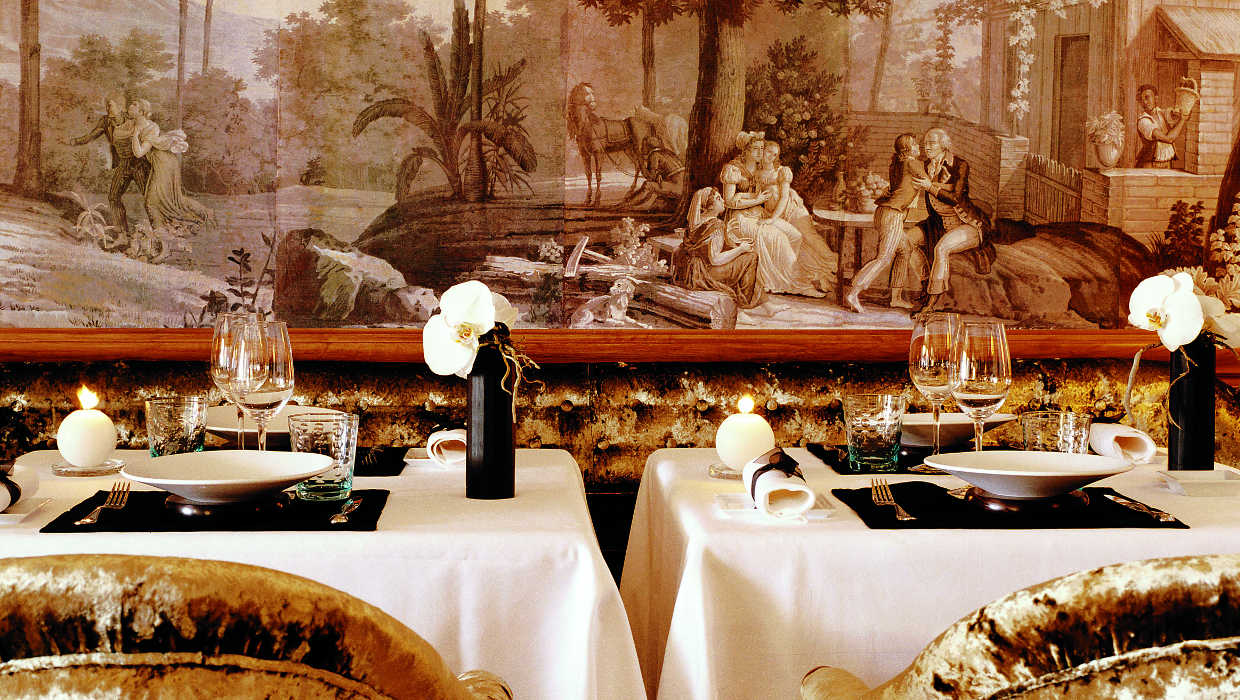 Michelin starred Restaurant du Métropole Monte-Carlo
