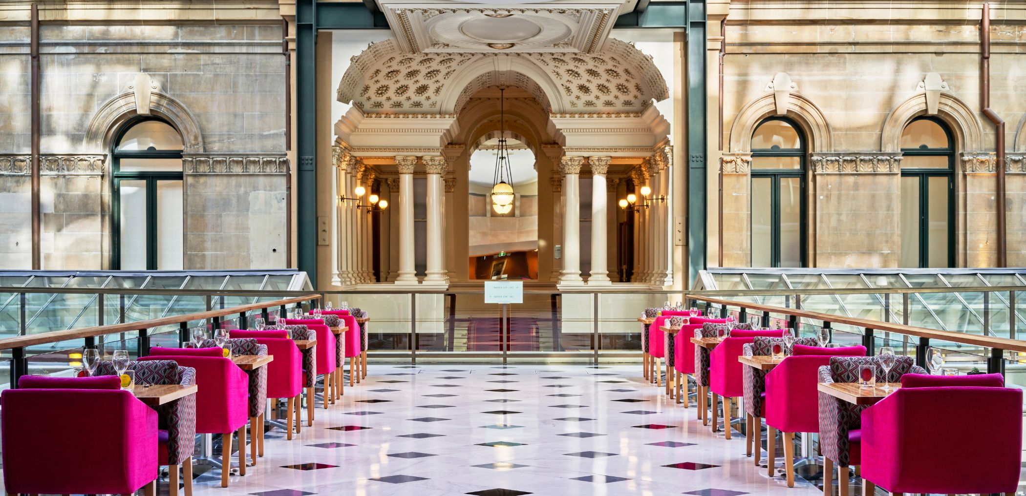 The Place restaurant © The Fullerton Hotel Sydney