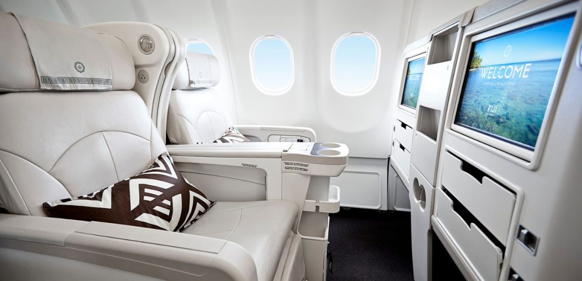 Fiji Airways A330 Business Class