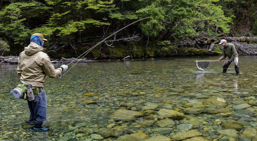 Go heli-fishing in New Zealand's backcountry on this luxury travel experience
