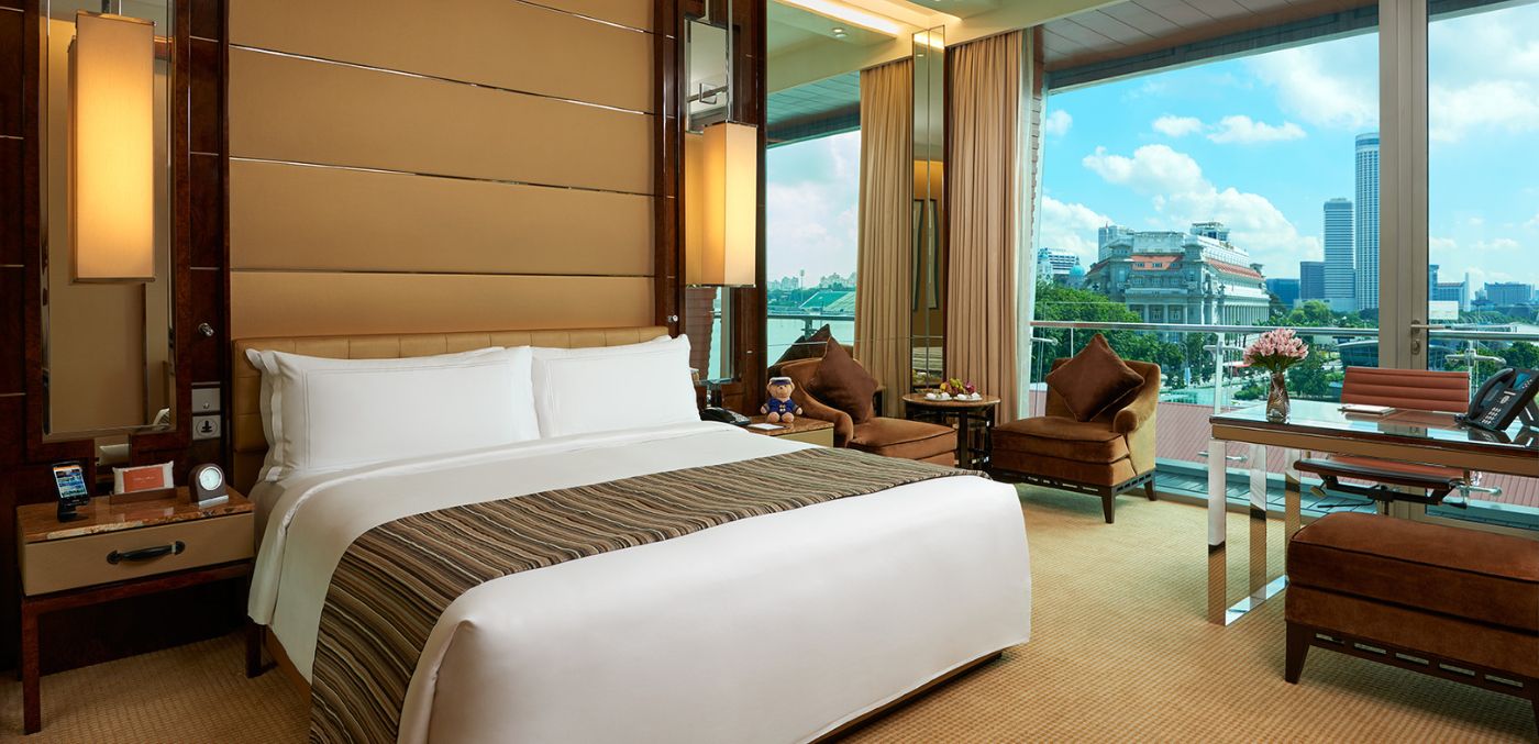 Fullerton Bay Hotel Singapore room
