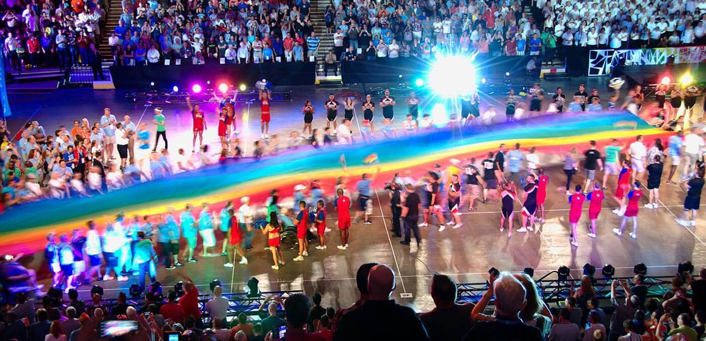 Gay Games opening ceremony