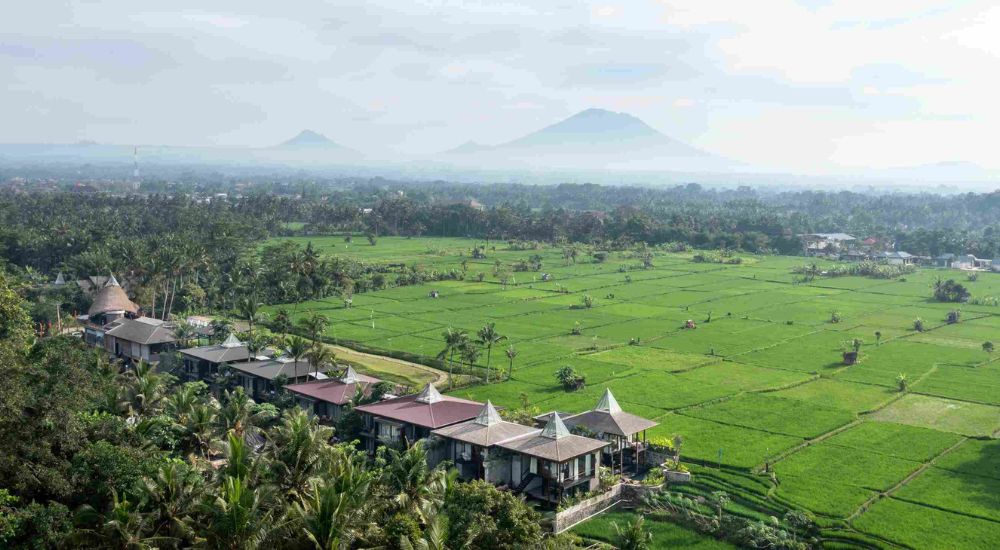 Gdas Bali Health and Wellness Resort aerial view
