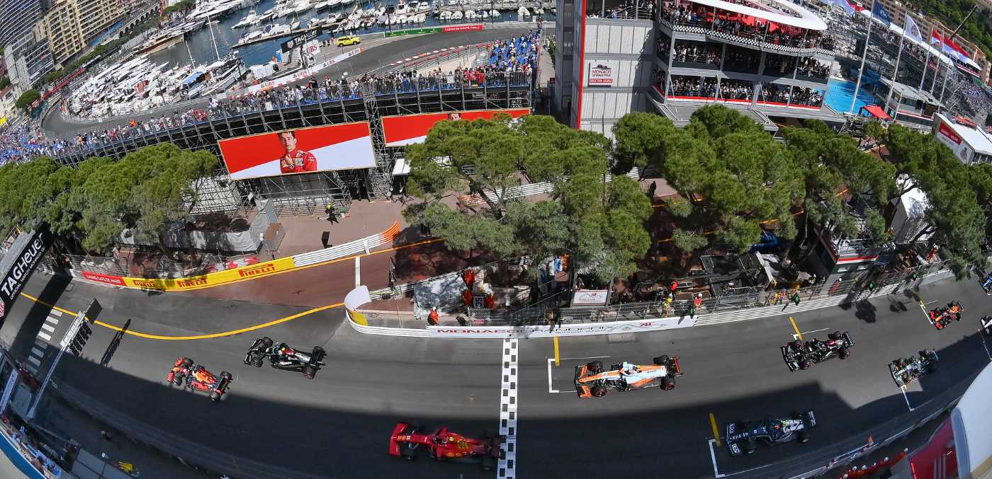 Grand Prix Monaco F1.