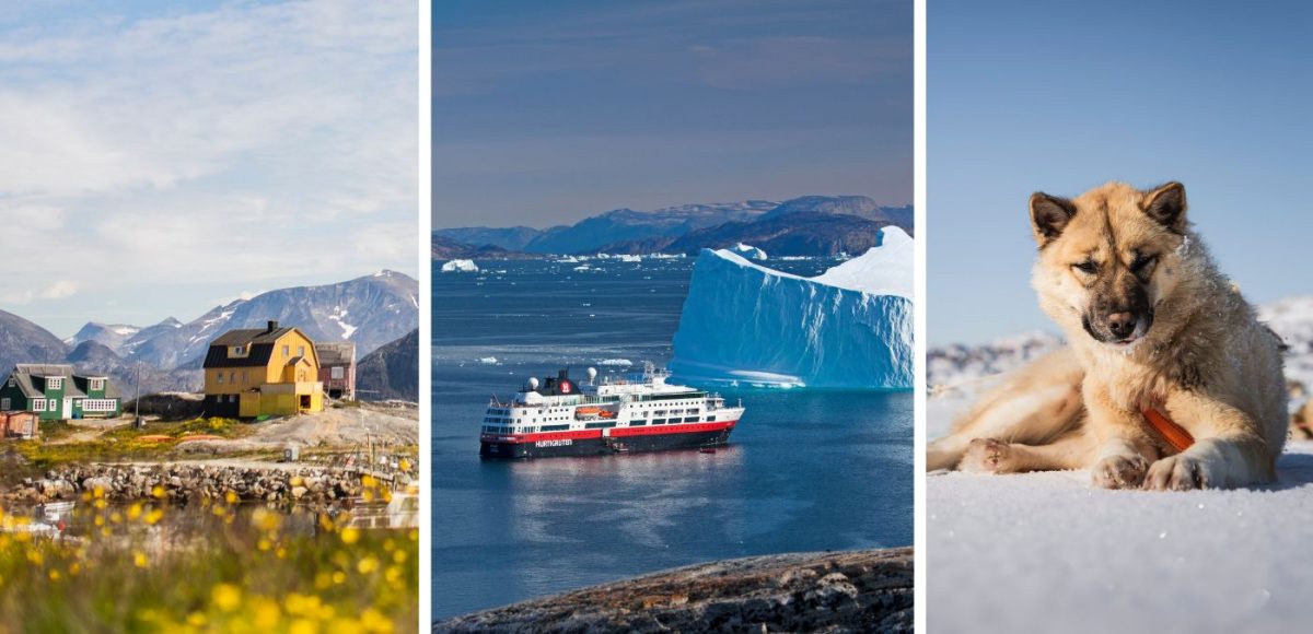 Explore Greenland in the summer and winter