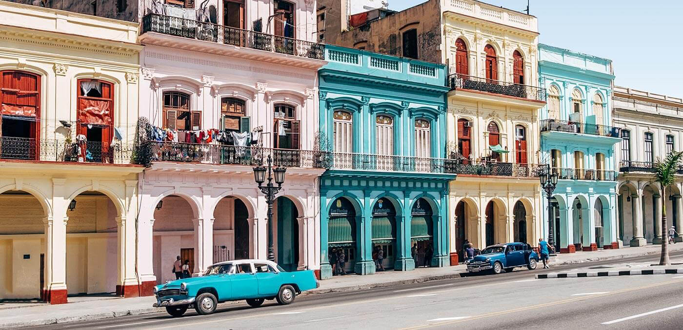 Havana, Cuba, first holiday as a couple