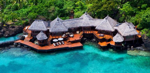 Laucala Private Island Fiji Luxury resort