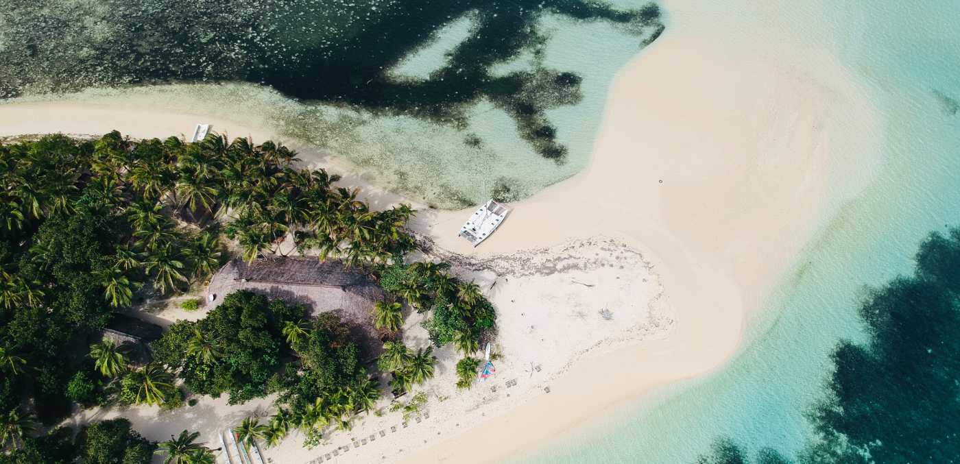 Leleuvia Island, Fiji.