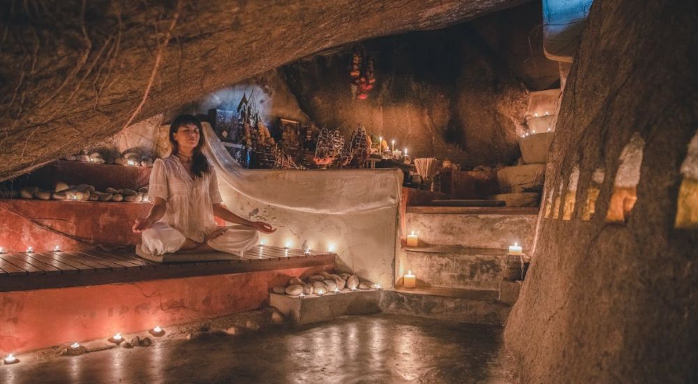 Thai wellnesss retreat Kamalaya Koh Samui's Arjan Cave.jpg