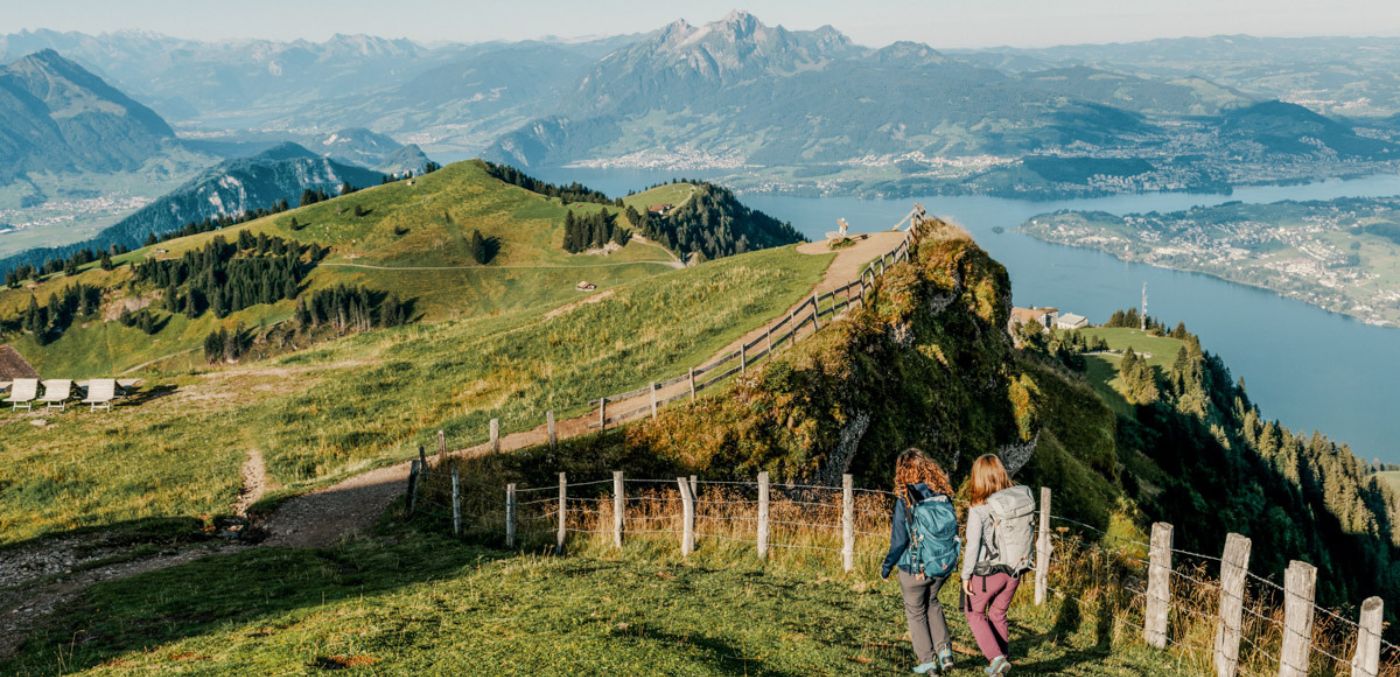 Lucerne Switzerland solo female hikers Tell Trail
