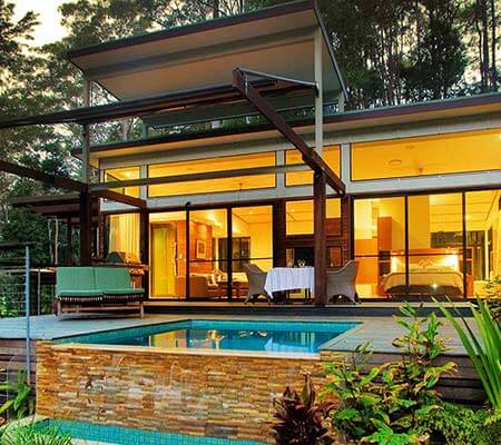 Luxury Rainforest Lodge