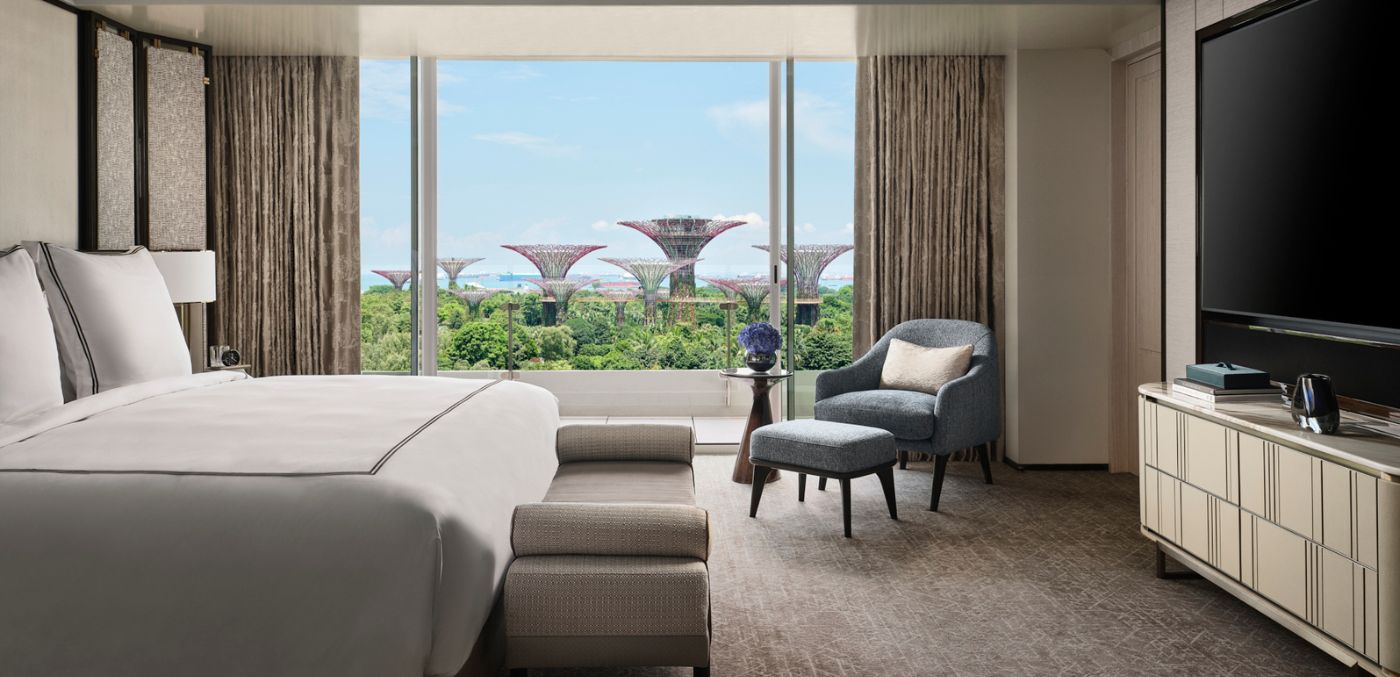 Marina Bay Sands new rooms