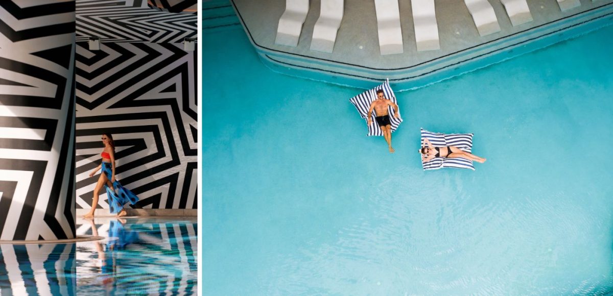 Best hotel pools Brisbane
