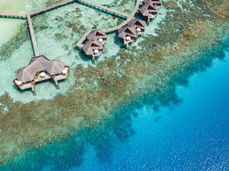 Visit Mirihi Island Resort for an authentic Maldives experience