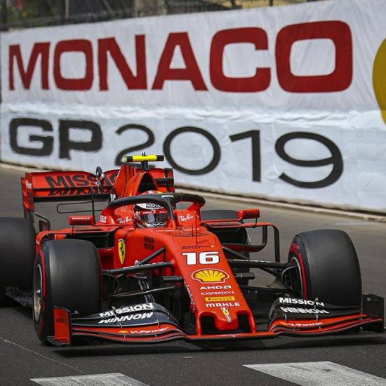 Monaco Grand Prix F1 Charles Leclerc