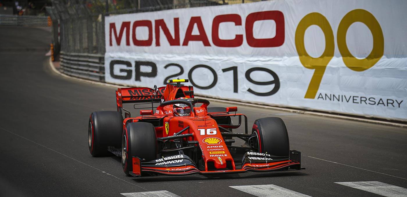 Monaco Grand Prix F1 Charles Leclerc