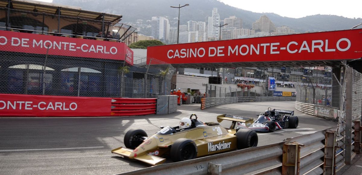 Monaco Historique car race