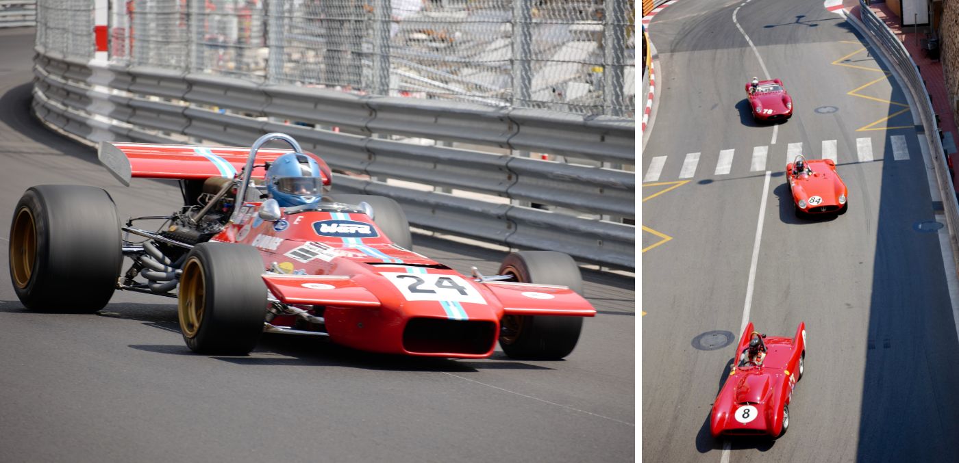 Monaco Historique car race
