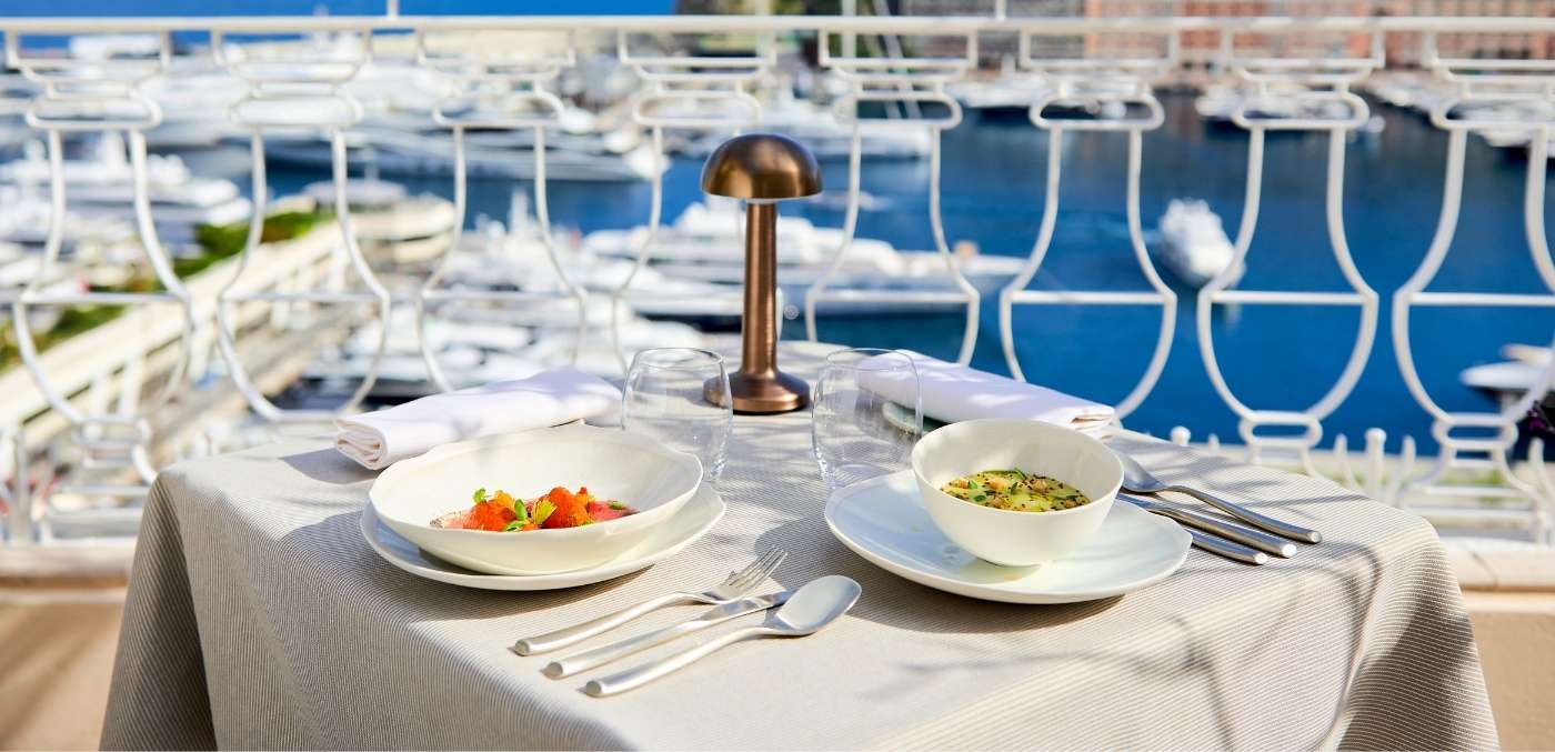 Pavyllon Monte-Carlo, a restaurant by Yannick Alleno at Hotel Hermitage Monte-Carlo
