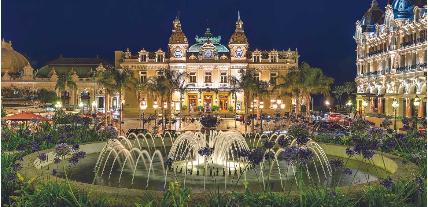 Monte-Carlo Grand Casino.