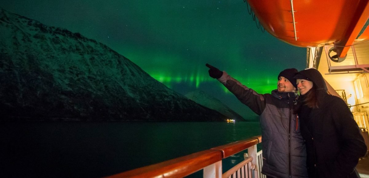 Northern Lights in Norway.