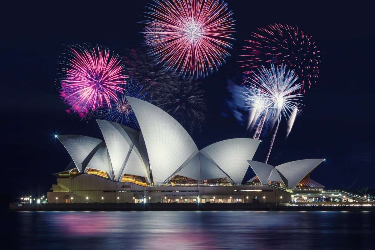 New Years Eve at Sydney Opera House
