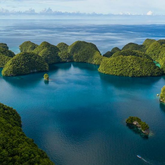 Palau, a tiny country in the Pacific