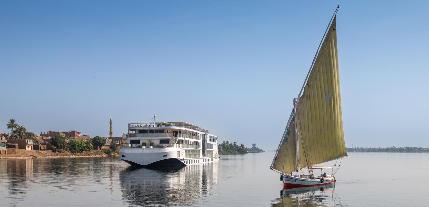 Cruise on the Nile with Viking Osiris
