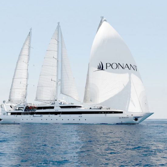 Le Ponant PONANT luxury yacht