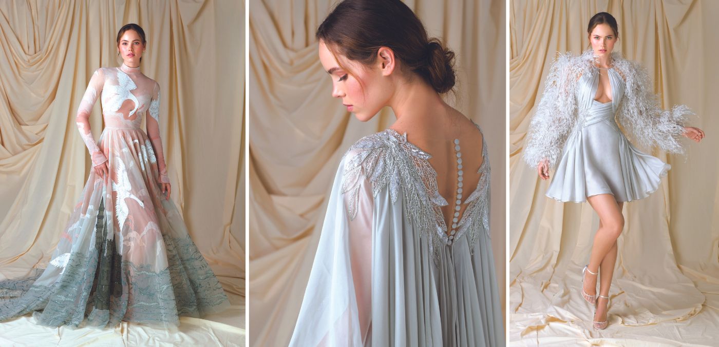 Paolo Sebastian's The Wild Swans Collection
