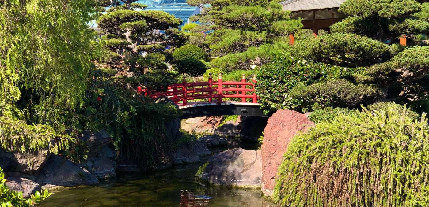 Japanese Gardens in Monaco