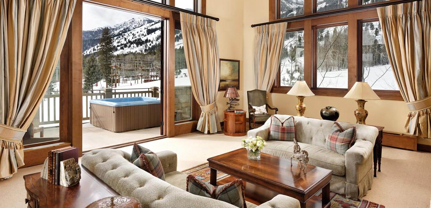 Room at Four Seasons Resort and Residences Jackson Hole