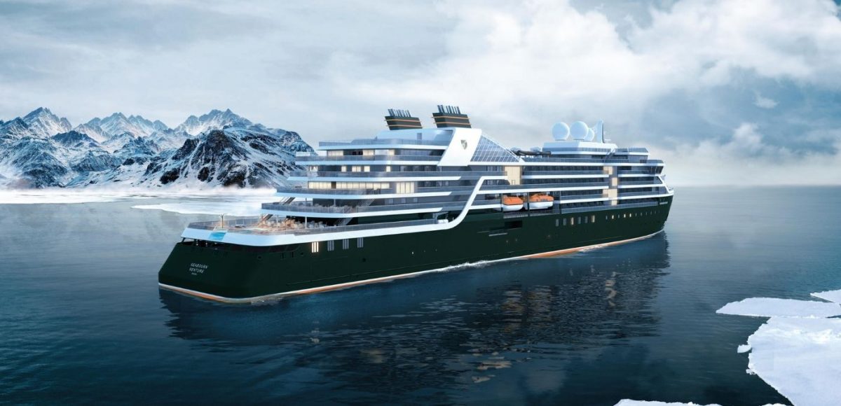 Seabourn cruises new launch Venture