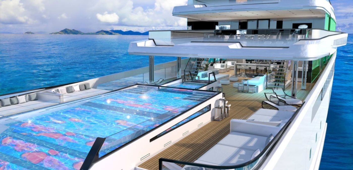 SEE concept Yacht