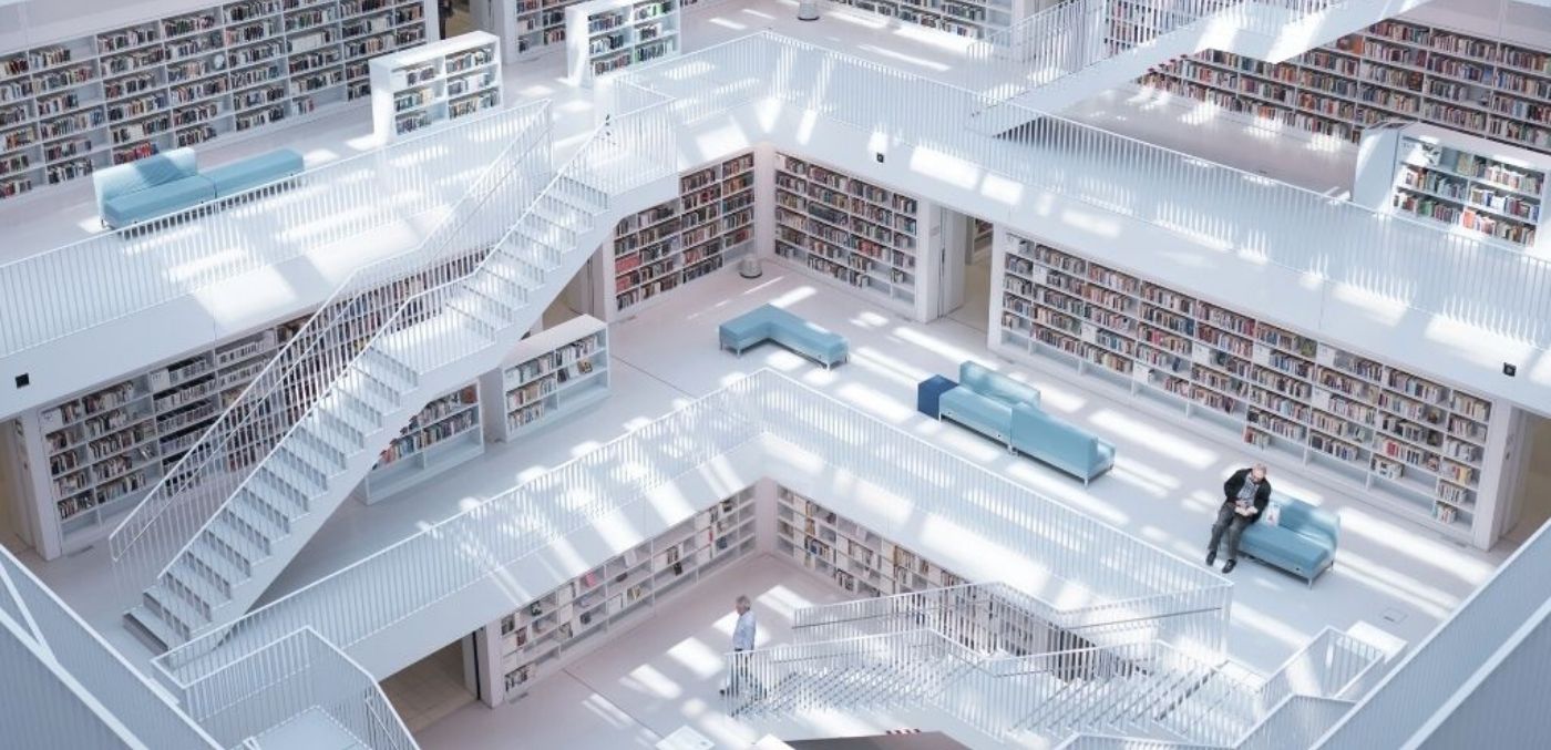 Most beautiful libraries